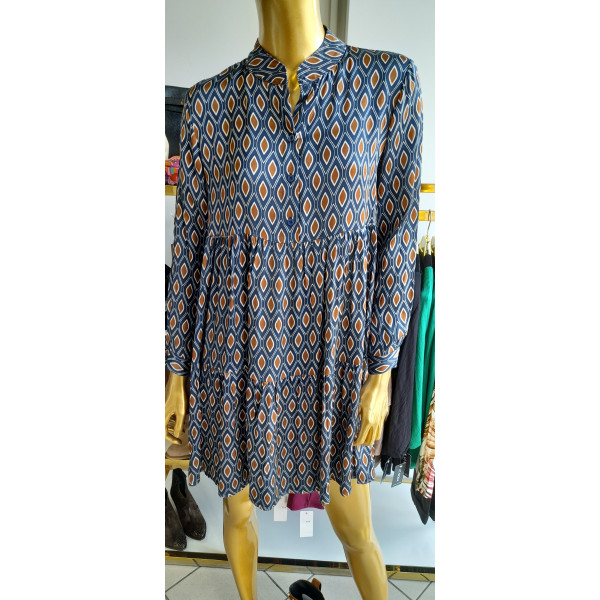 SUKIENKA SATYNOWA JnJ OVERSIZE